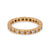 French Diamond Yellow Gold Eternity Ring  Jack Weir & Sons   
