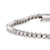 Art Deco Inspired Diamond Platinum Tennis Bracelet Bracelets Jack Weir & Sons   