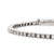 Art Deco Inspired Diamond Platinum Tennis Bracelet Bracelets Jack Weir & Sons   