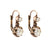 Antique Inspired 1.93 Carat Old Mine Diamond 18K Rose Gold Earrings Earrings Jack Weir & Sons   