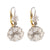 Edwardian Inspired 3 Carat Old Mine Diamond Platinum Earrings Earrings Jack Weir & Sons   