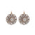 Antique Inspired 6.06 Carat Old Mine Diamond 18K Yellow Gold Earrings Earrings Jack Weir & Sons   