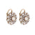 Antique Inspired 6.06 Carat Old Mine Diamond 18K Yellow Gold Earrings Earrings Jack Weir & Sons