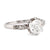 Art Deco Diamond Platinum Engagement Ring  Jack Weir & Sons   