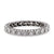 Vintage Diamond Platinum Eternity Band Rings Jack Weir & Sons   