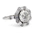 Art Deco Inspired 3.46 Carat Diamond Platinum Engagement Ring Rings Jack Weir & Sons   