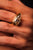 Vintage 4.7 Carat Pear Shape Diamond 18K Yellow Gold Solitaire Ring  Jack Weir & Sons   