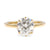 Vintage GIA 2.02 Carat Old European Cut 18K Yellow Gold Engagement Ring Rings Jack Weir & Sons   