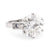 Art Deco GIA 6.69 Carat Old European Cut Diamond Platinum Engagement Ring  Jack Weir & Sons   