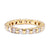 Vintage Diamond 14K Yellow Gold Eternity Band Rings Jack Weir & Sons   