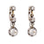 French Antique Diamond 18K Yellow Gold Platinum Earrings Earrings Jack Weir & Sons   