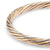 Vintage Van Cleef & Arpels 18K Two Tone Gold Twisted Rope Bangle Bracelets Van Cleef & Arpels   