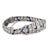 Art Deco 3.50 Carat Total Diamond Weight Diamond Sapphire Platinum Bracelet  Jack Weir & Sons   