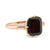 Victorian 2.5 Carat Garnet 14K Rose Gold Ring Rings Jack Weir & Sons   