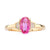 GIA 1.07 Carat Burma No Heat Pink Sapphire Diamond 18K Yellow Gold Ring  Jack Weir & Sons   