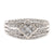 Modern Diamond 14K White Gold Ring Rings Jack Weir & Sons   