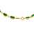 Vintage Chaumet 18K Yellow Gold Enamel Necklace  Chaumet   