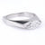 French Diamond Platinum and White Gold Geometric Ring  Jack Weir & Sons   