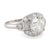 Art Deco GIA 1.53 Carat Old European Cut Diamond Platinum Engagement Ring Rings Jack Weir & Sons