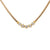 Vintage Italian Diamond 14K Yellow Gold Five Stone Necklace  Jack Weir & Sons   