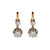 Belle Époque Diamond 18K Yellow Gold Drop Earrings  Jack Weir & Sons   