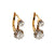 Belle Époque Diamond 18K Yellow Gold Drop Earrings  Jack Weir & Sons   