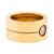 Cartier Diamond 18K Yellow Gold Wide Love Band  Cartier   