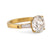 Vintage GIA 2.89 Carat Circular Brilliant Cut Diamond 18K Yellow Gold Ring  Jack Weir & Sons   