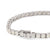 Vintage 12.95 Carat Round Brilliant Cut Diamond 14K White Gold Tennis Bracelet  Jack Weir & Sons   