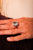 Retro Aquamarine Ruby 14K Rose Gold Cocktail Ring  Jack Weir & Sons   