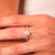 Tiffany & Co Diamond Platinum Halo Engagement Ring  Tiffany & Co.   