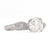 GIA 1.37 Carat Circular Brilliant Cut Diamond Platinum Engagement Ring  Jack Weir & Sons   