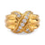 Tiffany & Co. Vintage Diamond 18K Yellow Gold Criss-Cross Ring  Tiffany & Co.   