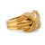 Tiffany & Co. Vintage Diamond 18K Yellow Gold Criss-Cross Ring  Tiffany & Co.   