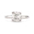 Mid Century GIA 1.3 Carat Cushion Cut Diamond Platinum Engagement Ring  Jack Weir & Sons   