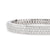 Modern 3.44 Carat Total Weight Diamond 14K White Gold Bangle  Jack Weir & Sons   