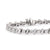 Modern 7.5 Carat Total Weight Diamond 14K White Gold Tennis Bracelet Bracelets Jack Weir & Sons   