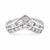 Modern Diamond Platinum Chevron Band Rings Jack Weir & Sons   