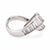 Modern 1.01 Carat Baguette Cut Diamond Platinum Ring  Jack Weir & Sons   