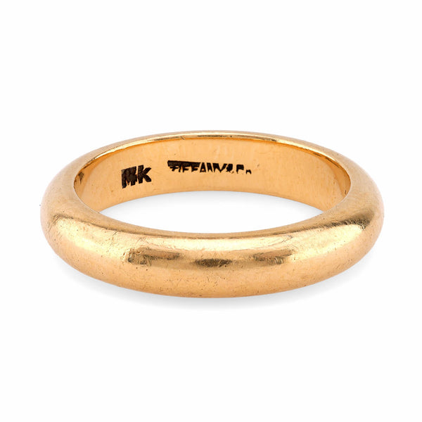 Tiffany & Co. 14K Yellow Gold Wedding Band Rings Tiffany & Co.   