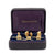 Tiffany & Co. Italy 18K Yellow Gold Biscayne Square Cufflinks Cufflinks Tiffany & Co.   