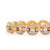 Cartier French 5.3 Carat Diamond 18K Yellow Gold Timeless Bracelet Bracelets Cartier   