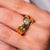 Victorian Old Mine Cut Diamond 18K Yellow Gold Snake Ring Rings Jack Weir & Sons   