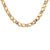 Piaget Vintage Diamond 18K Yellow and White Gold Link Necklace Necklaces Piaget   