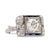 Art Deco Diamond Sapphire Platinum Cocktail Ring Rings Jack Weir & Sons   