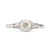 Art Deco Diamond Platinum Engagement Ring Rings Jack Weir & Sons   