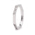 Modern Diamond 18K White Gold Eternity Ring  Jack Weir & Sons   