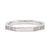 Modern Diamond 18K White Gold Eternity Ring  Jack Weir & Sons   