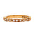 Modern Diamond 18K Yellow Gold Eternity Ring  Jack Weir & Sons   