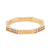 Modern Diamond 18K Yellow Gold Eternity Ring Rings Jack Weir & Sons   